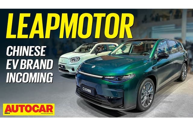 Leapmotor C10 SUV and T03 hatchback walkaround video 